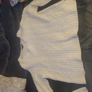 American eagle over size sweater